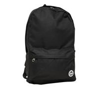 hype Kids Black Crest School Backpack - A Black - OS