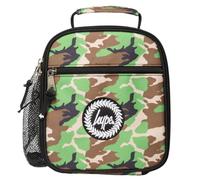 hype Kids Camo Crest Lunch Box - Green Camo