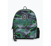 Hype Kids Camouflage Backpack - Green, Green