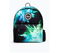 Hype Kids Chalk Dust Backpack, Black/Blue/Green Black/Blue/Green