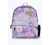Hype Kids' Floral Doodle Print Backpack Multi