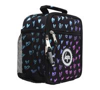 HYPE - Kids Lunch Box Pink Scribble Hearts 4.5L Thermal Insulated School Bag
