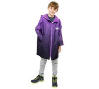 hype Kids Ombre Waterproof Changing Robe - Ombre Purple - 5-9 Yrs