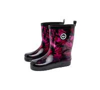 hype KIDS PINK FADE TIE DYE CREST WELLIES Size: UK5/6