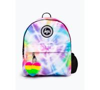 Hype Kids Rainbow Heart Tie Dye Backpack, Rainbow
