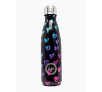 Hype Kids' Scribble Heart Print Water Bottle Multi
