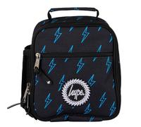 Hype Lightning Black/Blue Lunch Bag in Black Hype Black One Size
