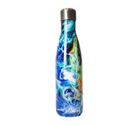 Hype Lightning Storm Thermal Water Bottle (One Size) (Blue/White)