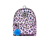 hype LILAC LEOPARD BACKPACK