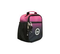 Hype Lunch Bag Black Pink Fade | Thermal Insulated School Lunch Box 4.5L Hype Black