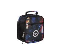 hype Unisex Lunch Boxes, School Bag for Kids, Stylish Lunch Bag with Bottle Holder, 3 Storage Compartments, Inside Thermal Lining & Grab Handle (Multi Constellation)