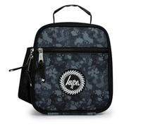 hype Lunch Box Black Leopard Floral ZSLR-124