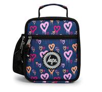 hype Lunch Box Navy Heart Drips ZSLR-115