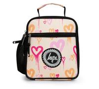 hype Lunch Box Peach Heart Drips ZSLR-126