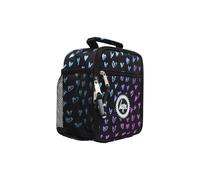 hype Unisex Scribble Heart Pink Crest Lunchbox