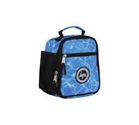 Hype Men's Lunch Bag Blue Pool Print - Thermal Insulated School Lunch Box Hype Multicolor