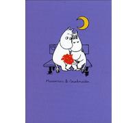 hype Moomin Moomintroll & Snorkmaiden Greeting Card