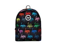 Hype Multi Coloured Wall Graffiti Drip Backpack