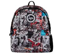 Hype Multi Magazine Tear Grey Backpack Hype Multicolor One Size