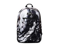 hype Out Of Space Marble Maxi Backpack (One Size) (Black/White)