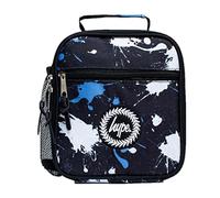 hype Paint Splatter Lunch Bag (One Size) (Black/White/Blue)