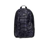 hype Paisley Palm Military Backpack (One Size) (Black)