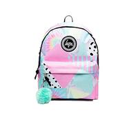 Pastel Collage Backpack in Pink