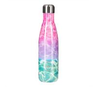 hype Pastel Pool Thermal Water Bottle (One Size) (Pink/Blue/Purple)