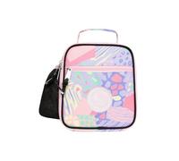 hype Pastel Prints Lunch Bag (One Size) (Multicoloured)