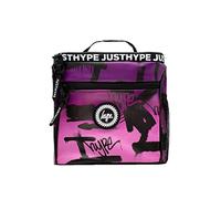 Hype Pink PU Lunch Bag