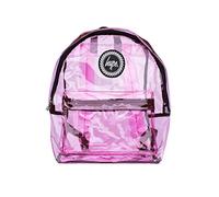 hype Pink Transparent Backpack
