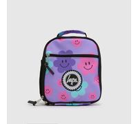Hype Purple Flowers Lunch Bag One Size