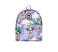 hype PURPLE MUSHROOM SKIES BACKPACK