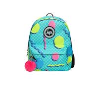 hype Retro Shapes Backpack (One Size) (Turquoise/Multicoloured)