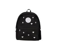 hype School College Casual Work Hiking Backpack for Kids Boys Girls Teens Men Women (Black Chrome Charm, One Size)