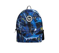 hype school uni casual work hiking day backpacks for kids boys girls teens men and women (Multi Dark Shark, One Size)