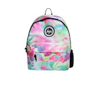 hype school uni casual work hiking day backpacks for kids boys girls teens men and women (Multi Fairy Forest, One Size)