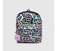 Hype Silver Leopard Backpack One Size