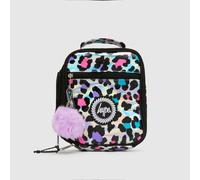 Hype Silver Leopard Lunch Bag One Size