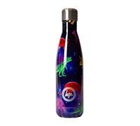 Hype Space Dinosaurs Water Bottle (One Size) (Multicoloured)