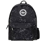 Hype Splatter Black/White Backpack in Black Hype Black One Size