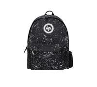 hype Splattered Backpack (One Size) (Black)