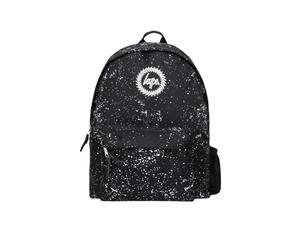 hype Splattered Backpack (One Size) (Black)