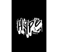 Hype Supply Co.: Aesthetic Minimal Blank Journal for Writing, School, Office, and Personal Notes | 120 Pages | 6 x 9 in | Matte Cover