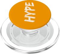 Hype ~ The word hype in a hype font PopSockets PopGrip for MagSafe