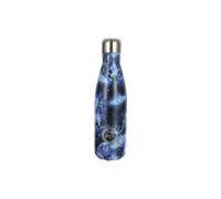 Hype Thermal Water Bottle Blue Multi Moon Leak Proof Hype Blue