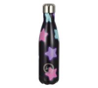 Hype Thermal Water Bottle Multi Star Galaxy Leak Proof in Black Hype Black