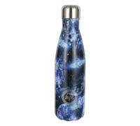 Hype Thermal Water Bottle Blue Multi Moon Leak Proof Hype Blue
