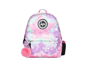 hype Tie Dye Star Backpack (One Size) (Multicoloured)