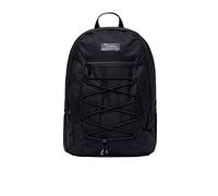 Hype Unisex's Black Maxi Backpack, One Size